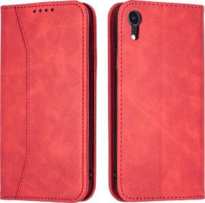 Bodycell Θήκη - Πορτοφόλι Apple iPhone XR - Red (5206015057564) 82551