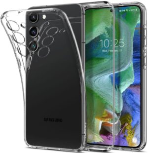 Spigen Liquid Crystal Θήκη Σιλικόνης Samsung Galaxy S23 Plus - Crystal Clear (ACS05662) ACS05662