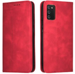 Bodycell Θήκη - Πορτοφόλι Samsung Galaxy A02s - Red (5206015063114) 81183