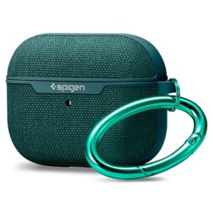 Spigen Urban Fit Σκληρή Θήκη Apple Airpods Pro 1st Gen - Midnight Green (ASD00825) ASD00825
