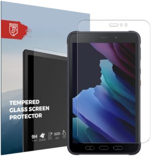 Rosso Tempered Glass - Αντιχαρακτικό Προστατευτικό Γυαλί Οθόνης Samsung Galaxy Tab Active 3 8.0 2020 - Clear (8719246384639) 113938