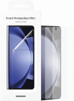 Official Samsung Front Protection Film - Μεμβράνη Προστασίας Οθόνης Samsung Galaxy Z Fold5 - 2 Τεμάχια (EF-UF946CTEGWW) 13021528
