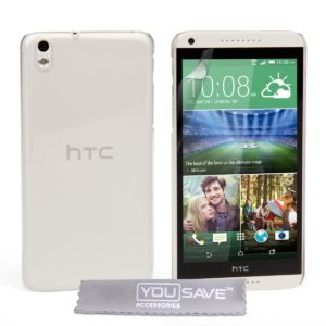 Διάφανη Θήκη HTC Desire 816 by YouSave (Z387) Z387