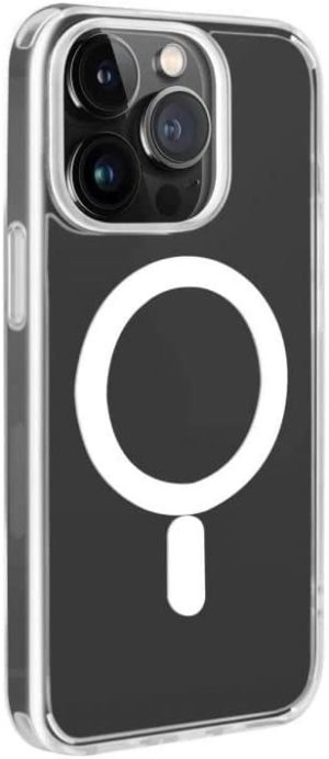 Puro Lite Mag Cover - Διάφανη MagSafe Θήκη - Apple iPhone 14 Pro - Transparent (IPC14P61LITEMAG-TR) IPC14P61LITEMAG-TR