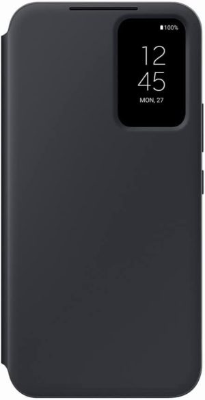 Official Samsung S View Wallet Cover - Θήκη Flip με Ενεργό Πορτάκι Samsung Galaxy A54 - Black (EF-ZA546CBEGWW) 13020530