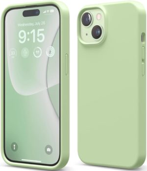 Elago Silicone Case - Premium Θήκη Σιλικόνης Apple iPhone 15 - Pastel Green (ES15SC61-PGR) ES15SC61-PGR