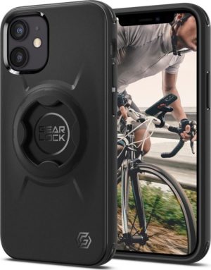 Spigen Gearlock Bike Mount Case GCF131 - Θήκη Apple iPhone 12 mini - Συμβατή με Βάσεις Bike Mount - Black (ACS01589) ACS01589