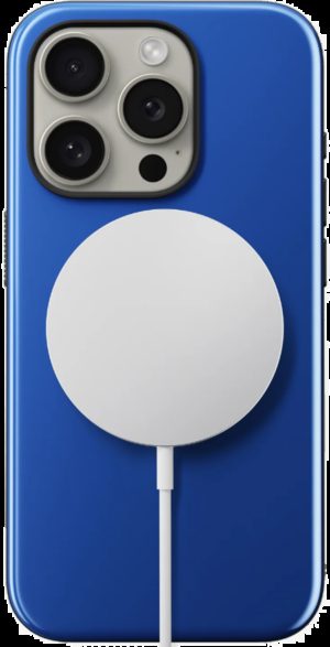 Nomad Sport Case - Σκληρή Θήκη MagSafe με TPU Bumper - Apple iPhone 15 Pro - Super Blue (NM01652885) NM01652885