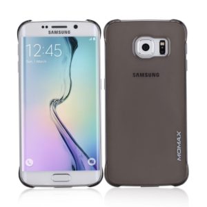 Θήκη Samsung Galaxy S6 Edge Case Momax - Transparent Black MPS11041