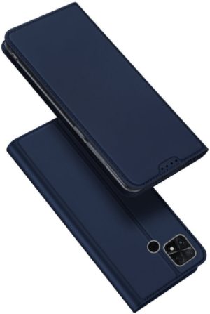 Duxducis SkinPro Θήκη Πορτοφόλι Xiaomi Poco C40 - Blue (6934913034897) 111019