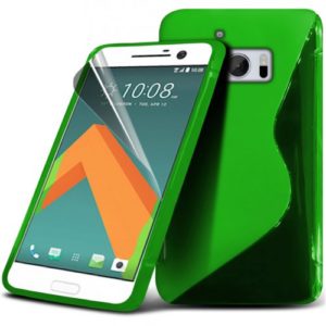Θήκη S-Line Σιλικόνης HTC 10 - Πράσινο (9721) - OEM 9721