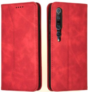 Bodycell Θήκη - Πορτοφόλι Xiaomi Mi 10 / Mi 10 Pro - Red (5206015059780) 81518