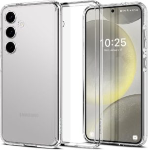 Σκληρή Θήκη - Samsung Galaxy S24 - Spigen Ultra Hybrid - Crystal Clear (ACS07349) ACS07349