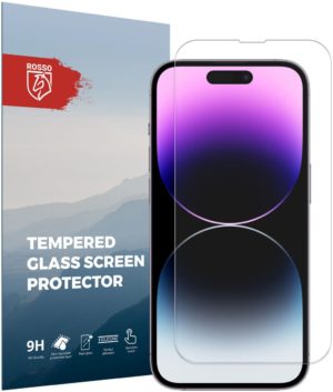 Rosso Tempered Glass - Αντιχαρακτικό Προστατευτικό Γυαλί Οθόνης Apple iPhone 14 Pro - Clear (8719246369674) 108353