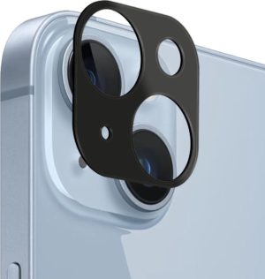 Rosso Camera Lens Protector - Προστατευτικό Κάλυμμα Κάμερας - Apple iPhone 15 / 15 Plus - Black (8719246409516) 116349