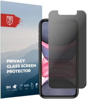 Rosso Tempered Glass Privacy - Αντιχαρακτικό Γυαλί Προστασίας Απορρήτου Οθόνης Apple iPhone 11 / XR (8719246376238) 110205