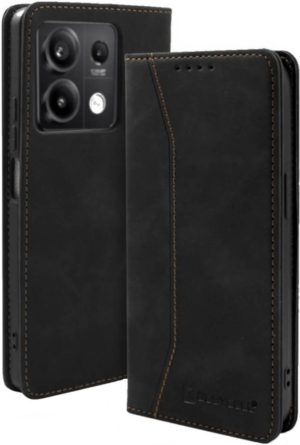 Θήκη Πορτοφόλι - Xiaomi Redmi Note 13 5G - Bodycell Book Case - Black (5206015073595) BB-00039