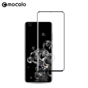 MOCOLO Tempered Glass 3D Full Cover for Samsung Galaxy S20 Ultra-Black MPS15860
