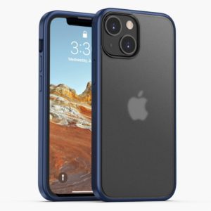 Θήκη iPhone 13 IPAKY Hard Plastic+Soft TPU Frame-blue MPS15287