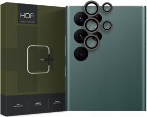 Hofi Camring Pro+ Αντιχαρακτικό Γυαλί Προστασίας για Φακό Κάμερας - Samsung Galaxy S23 Ultra - Black (9490713931042) 112958