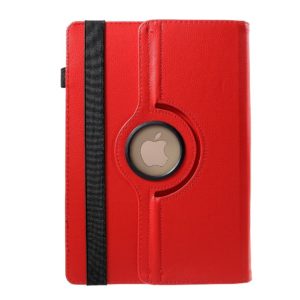 Θήκη Universal Tablet 9.0-10-0 inch 360 Degree Rotary PU Leather case-Red MPS15012