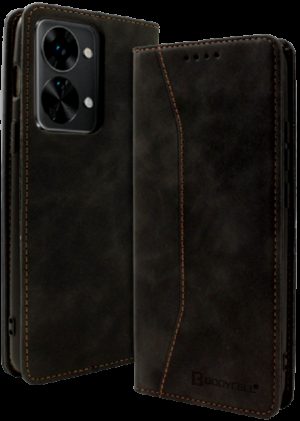 Bodycell Θήκη - Πορτοφόλι OnePlus Nord 2T - Black (5206015016462) 04-01042