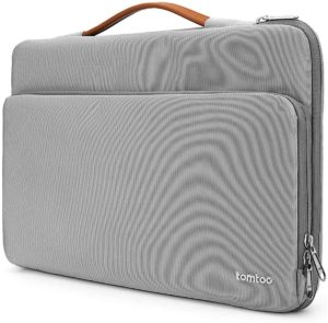 Tomtoc Pocket Bag - Τσάντα Μεταφοράς Versatile A14 για Laptop 14 - Gray (A14-C02G) A14-C02G