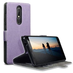 Terrapin Θήκη - Πορτοφόλι Nokia 5.1 - Purple (117-001-295) 117-001-295