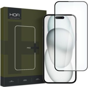 Hofi Premium Pro+ Tempered Glass - Fullface Αντιχαρακτικό Γυαλί Οθόνης - Apple iPhone 15 Plus - Black (9319456604771) 115628