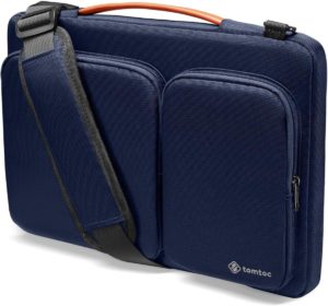Tomtoc Versatile A42 - Τσάντα Μεταφοράς Laptop 14 - Navy Blue (A42-C01B01) A42-C01B01