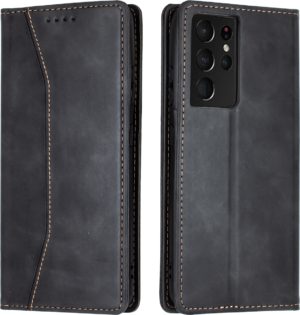 Bodycell Θήκη - Πορτοφόλι Samsung Galaxy S21 Ultra 5G - Black (5206015058851) 77792
