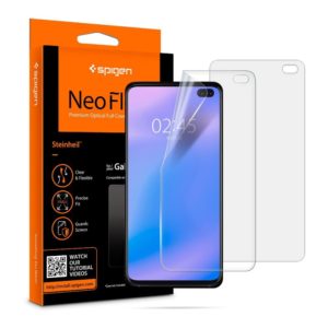 Spigen Screen Protector Neo Flex HD Samsung Galaxy S10 Plus (Case Friendly) - 2τμχ (606FL25695) 606FL25695