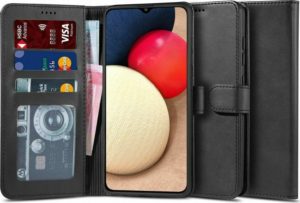 Tech-Protect Wallet 2 - Θήκη Πορτοφόλι Samsung Galaxy Xcover 5 - Black (6216990210686) 78984