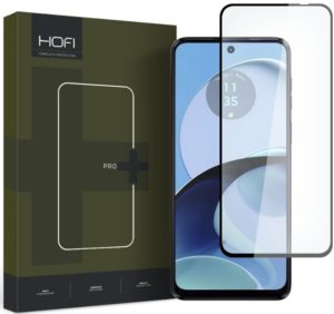 Hofi Premium Pro+ Tempered Glass - Fullface Αντιχαρακτικό Γυαλί Οθόνης - Motorola Moto G14 - Black (9319456605280) 116026