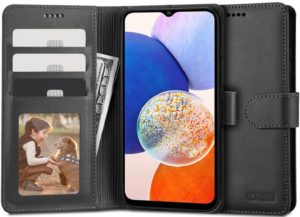 Tech-Protect Wallet - Θήκη Πορτοφόλι Samsung Galaxy A14 - Black (9490713931868) 113507