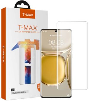 T-MAX Liquid Full Glue 3D Tempered Glass - Σύστημα Προστασίας Οθόνης Huawei P50 Pro (5206015053115) 05-00252