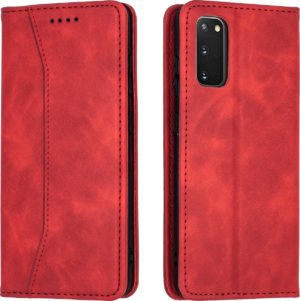 Bodycell Θήκη - Πορτοφόλι Samsung Galaxy S20 - Red (5206015058363) 82571