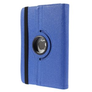 Θήκη Universal Tablet 9.0-10-0 inch 360 Degree Rotary PU Leather case - Blue MPS10846