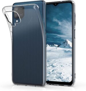 KWmobile Διάφανη Θήκη Σιλικόνης Samsung Galaxy M12 - Transparent (55080.03) 55080.03