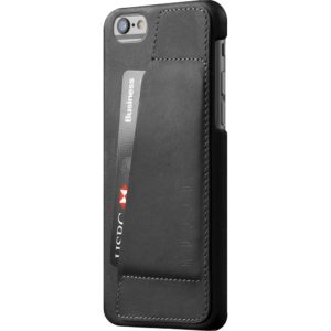MUJJO Full Leather Wallet Case - Δερμάτινη Θήκη-Πορτοφόλι iPhone 6 Plus / 6S Plus - Black (MUJJO-SL-084-BK) MUJJO-SL-084-BK