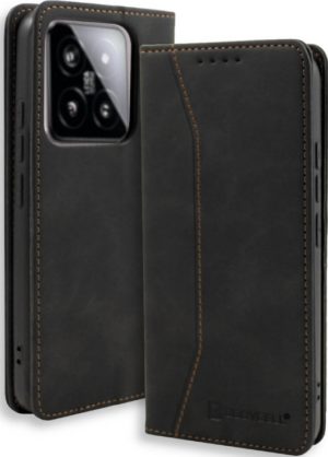 Θήκη Πορτοφόλι - Xiaomi 14 Pro - Bodycell Book Case - Black (5206015073335) BB-00036