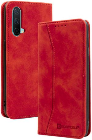 Bodycell Θήκη - Πορτοφόλι OnePlus Nord CE 5G - Red (5206015058936) 04-00400