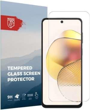 Rosso Tempered Glass - Αντιχαρακτικό Προστατευτικό Γυαλί Οθόνης Motorola Moto G73 - Clear (8719246387456) 114426
