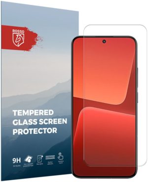 Rosso Tempered Glass - Αντιχαρακτικό Προστατευτικό Γυαλί Οθόνης Xiaomi 13 - Clear (8719246381546) 113022