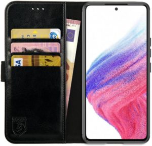 Rosso Element PU Θήκη Πορτοφόλι Samsung Galaxy A53 5G - Black (88719246344138) 99408