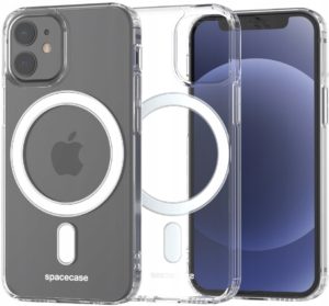 Spacecase Clear MagSafe - Σκληρή Διάφανη Θήκη MagSafe - Apple iPhone 12 mini - Transparent (5903943225460) 119861