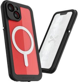 Ghostek Nautical Slim - Ανθεκτική Αδιάβροχη Θήκη MagSafe - Apple iPhone 14 - Clear (GHOCAS3188) GHOCAS3188