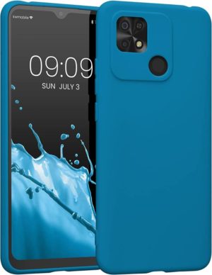KWmobile Θήκη Σιλικόνης Xiaomi Redmi 10C - Caribbean Blue (59231.224) 59231.224