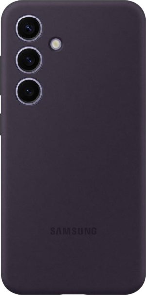 Θήκη Σιλικόνης - Samsung Galaxy S24 - Official Samsung Silicone Case - Dark Violet (EF-PS921TEEGWW) 13023288