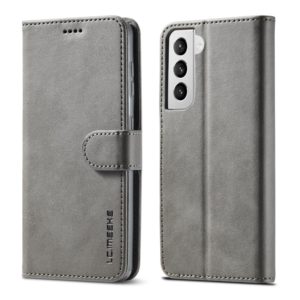 Θήκη Samsung Galaxy S21 5G LC.IMEEKE Wallet Leather Stand-grey MPS15047